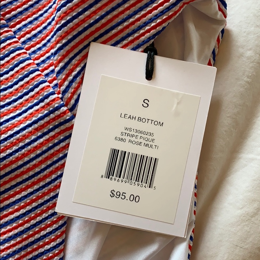 NWT Onia Rose Multi Stripe Bikini - Picture 6 of 6